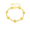 Simple Style Flower Bracelet Women's Small Flower Bracelet Jewelry Bracelet