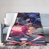 Jujutsu Kaisen Satoru Gojo Blanket Fleece Relax Ultra-Soft Throw Blankets for Bed Rug Piece