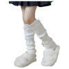 Einfarbige Beinstulpen Schleifenband Lolita-Stil Socken Kinder Fußwärmer Herbst Winter Saison