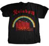 RAINBOW On Stage Hi Fidelity Merch Unisex T-shirt