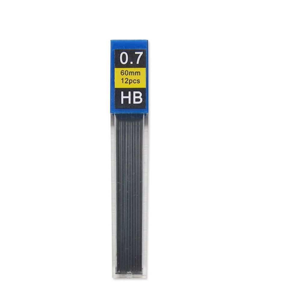 Porte-mine Mécanique en Métal 0.5/0.7MM Stylo à Mine Automatique Haute Qualité Étudiants