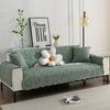 1PCS Quilted Sofa Towel for Living Room Home Decor Washed Cotton Sofa Seat Cushion Four Seasons Universal Anti-slip Sofa Cover