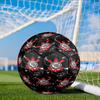 national Football Crest Printed Size 5 Soccer Balls, Anti-Slip, Protective Football, Outdoor Sport, a Unique Gift Suitable for him/her, Birthday