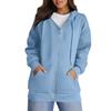Women's Full Zip Up Sweatshirts Jacket Fall Long Sleeve Hoodies Women's Sweatshirts Women's Hoodies