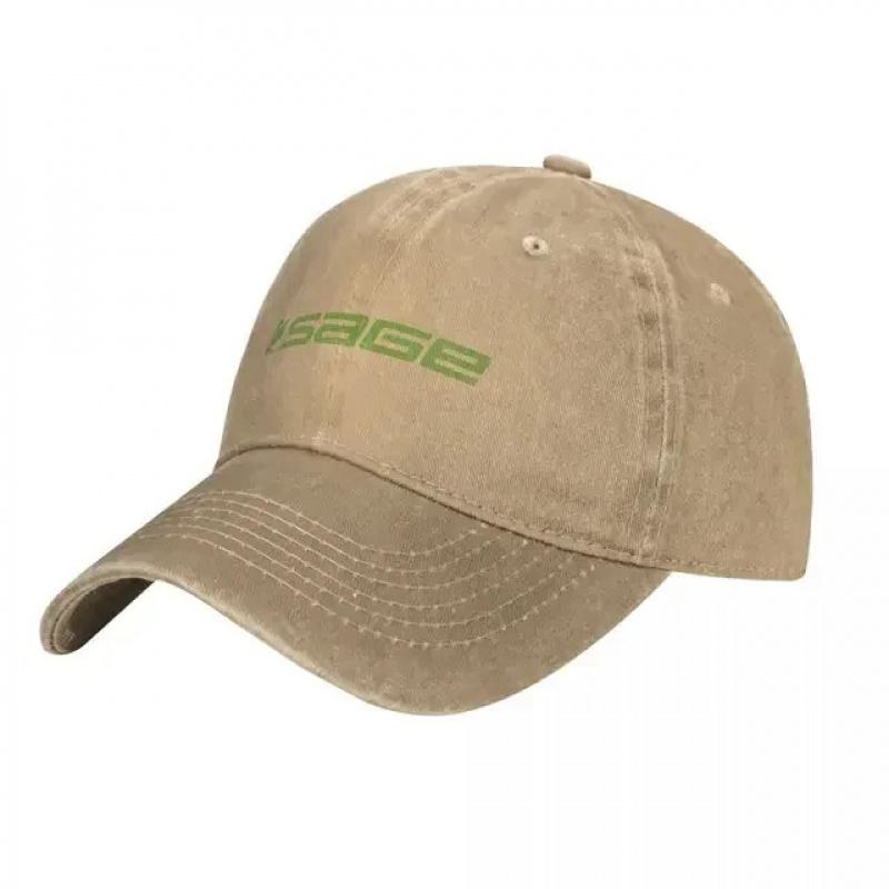 Salvia Flugfiske Fiskare Rolig Basebollkeps Hattar Justerbar Hatt Mode Casual Keps Lastbilschaufförshatt