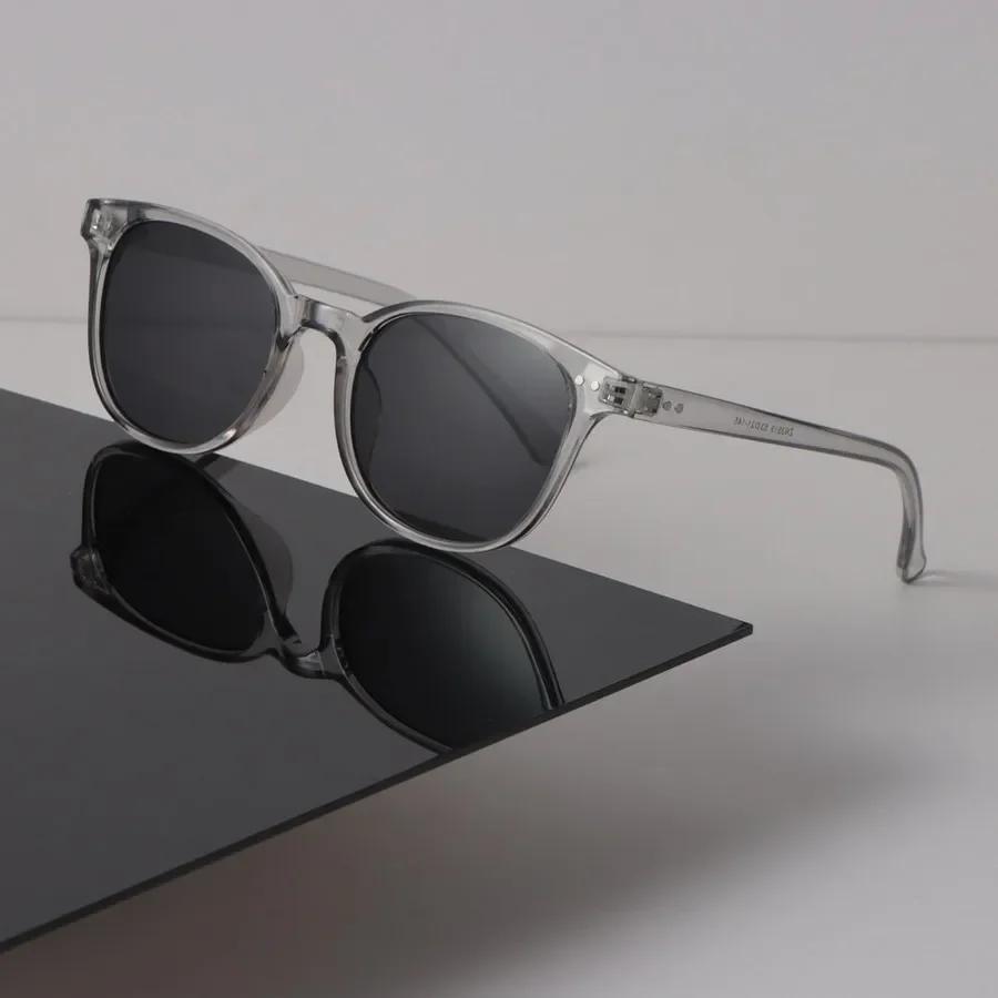 New Square Sunglasses Women Men Vintage Fashion Female Male Mirror Clear Designer Eyewear Sexy Brand Black Sun Glasses