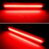 12V Red LED Smoked Rear Side Marker Lamp For 08-14 Challenger 2011-2014 Charger