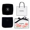 Envoltorio y bolsa de papel Chanel Espejo Miroir Doble Cara Caja de Diseño Especial Regalo de Cumpleaños [Regalo incluido]