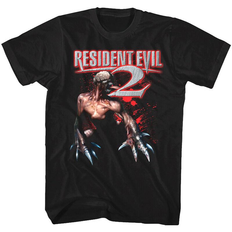 Pop Resident Evil Village Lady Unisexs New Game Unisexs New Game Biohazard Clothing Short Sleeve TShirt