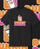 Men's and Women's T-shirts Dunkin Donuts CUP Coffee Logo