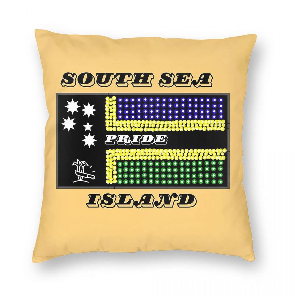 Indigenous Dot South Sea Island Pillowcase Polyester Linen Velvet Pattern Decor Throw Pillow Case Home Cushion Cover Wholesale