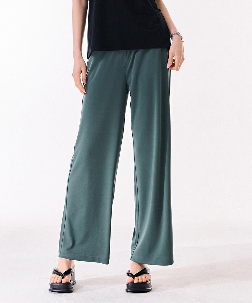 CHASECULT Women'S Cool Wide All-Elastic Waist Pants-Dbzg2251C0V