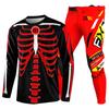 Motocross Gear Set for Kids 4 5 6 7 8 9 10 11 12 13 Years Youth Child Motorcycle Boy Girl Jersey Pant Kits Racing Suit Off-road Enduro MX MTB