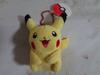 Heartland Pikachu Plush Keychain with Monster Ball Name Tag Pokémon