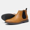 Men Boots Brand Retro Comfortable Casual Fashion 2026 Chelsea Boots