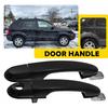 For Exterior Door Handle 2005 - 2009 Hyundai Tucson Front + Rear Passenger RH