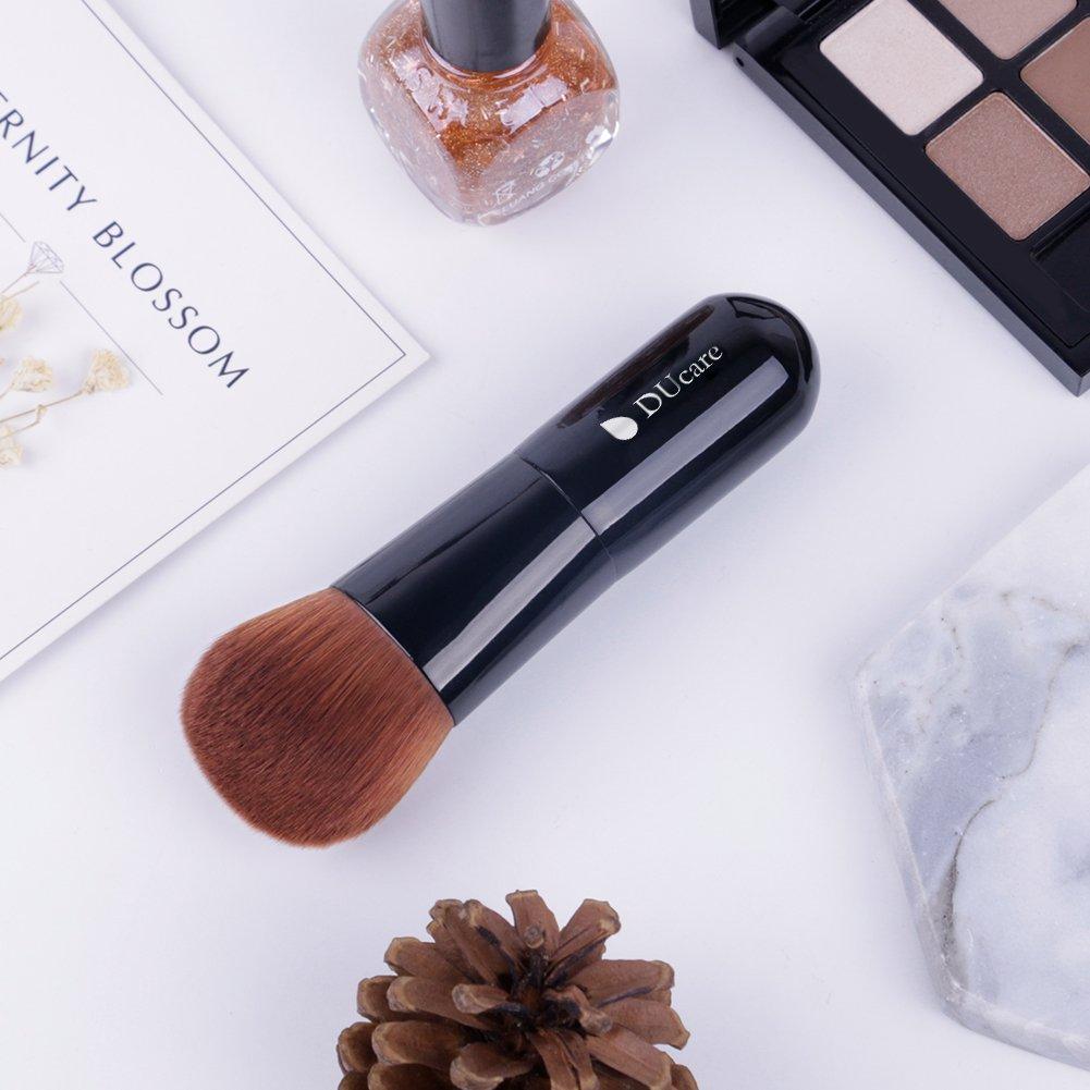 DUcare Ducare Foundation Brush Kabuki Makeup Brush Makeup Brush Face Brush Powder & Cheek Brush Use the finest Taklon