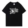 Summer Street Hip Hop D12 Band Oversized T-shirt Men Women 100% Cotton Short Sleeve T-shirts Crew Neck Unisex Vintage Clothing