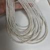 Voorkeur voor Extra Fijne Zoetwaterparels 2,5-3 mm, Sterke Glans, Bijna Rond, Licht Beschadigd, Halfafgewerkte Ketting voor DIY.