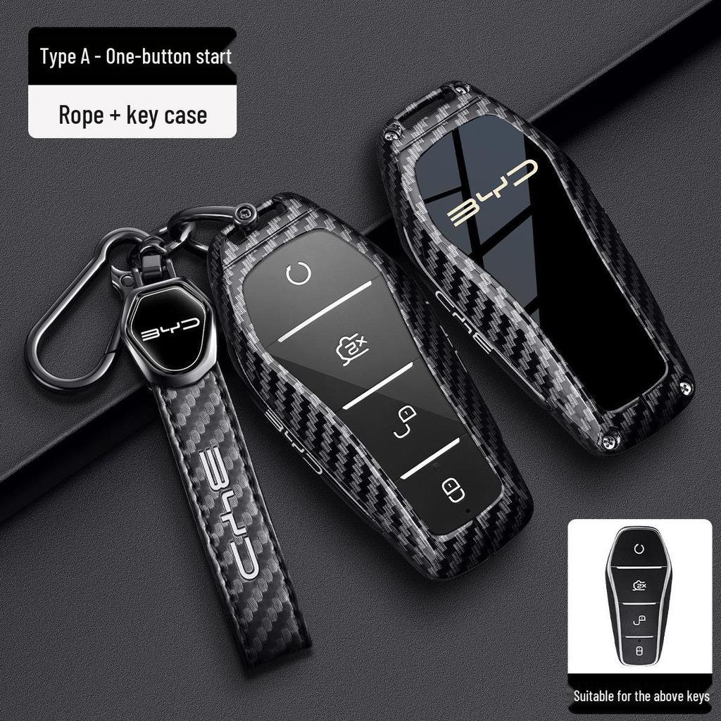 Etui na klucze do modeli BYD: Foka, Delfin, Qin, Han, Tang, Song L, Lew morski, Mewa, E7.