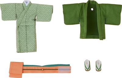 Nendoroid Poppen Outfit Set Kimono Meisje G16834 [Groen]