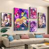 Anime Oshi No Ko Plagáty a výtlačky Dekoratívne výtlačky Nástenné maľby do obývačky Barová dekorácia Home Decor