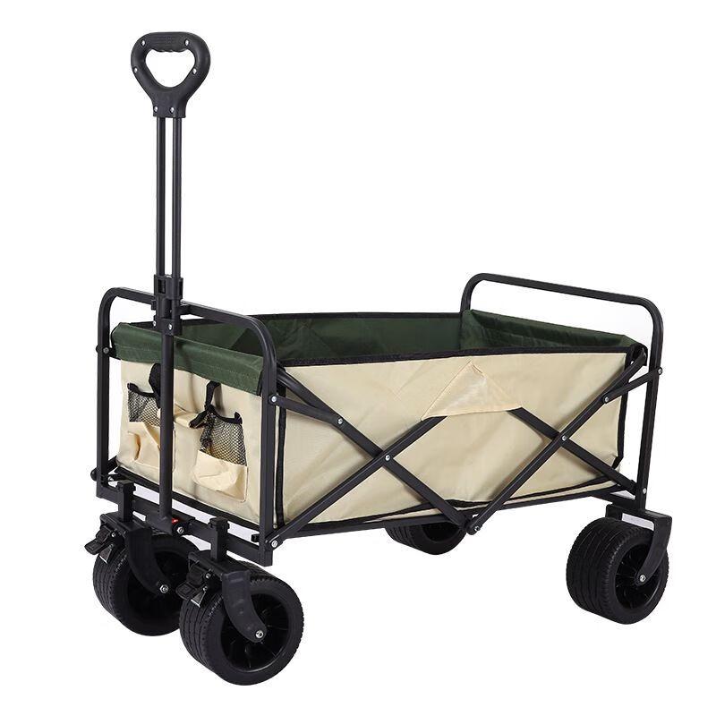 Jinuolan Foldable Outdoor Camping Cart