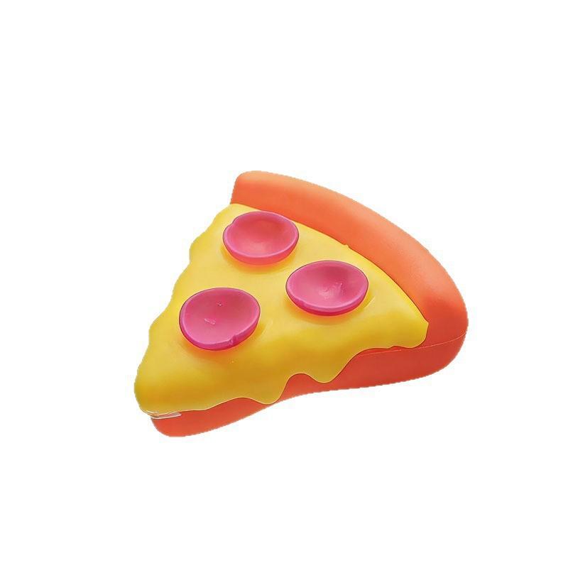 High Quality Needoh Pizza Sensory Fidget Cube Stress Relief Squishy Cube Anti-Anxiety Squeeze Object For Focus Adhd Population