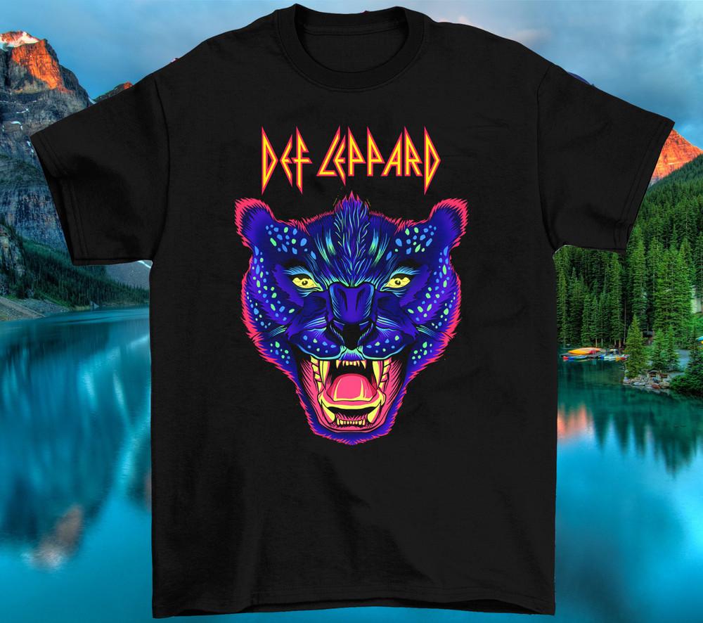 New Def Leppard Band World Tour Black Unisex T-Shirt Unisex T-Shirt