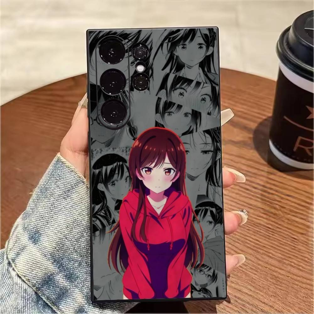 Rental Girlfriend C-Chizuru M-MizuharaS Phone Case For Samsung S25,S24,S21,S22,S23,S20,Ultra,S26,Plus,Fe,Note,5G Black Cover