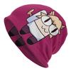 Lustige Neco Arc Skullies Beanies Caps Coole warme Wintermützen für Damen und Herren Strickmützen für Erwachsene Unisex Tsukihime Cat Girl Bonnet Hats