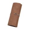 Sophisticated Watch Band Storage Bag Carrying Case for Watches Travel Case Watchband Organizers with Waxed Canvas Roll
