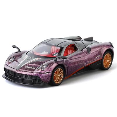 1/32 Pagani Huayra BC Super Sports Car Alloy Metal Diecast Model Car Cafe Bookcase Decoration Display Ornaments Box Gift Friend