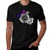 What Does The Cutest Turbo Say Dark Purplepink Galaxy Bow Tshirt Summer Holiday Tshirt