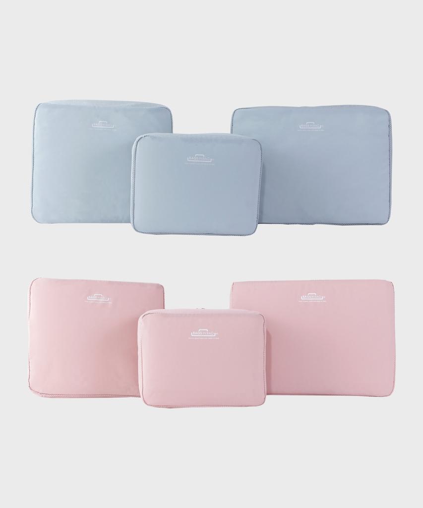 Bags In Bag Four Seasons Travel Organizer Bag 3-Piece Set Bfs-3Cnc