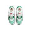 Nike Air Max 90 Dempende Slijtvaste Ademende Lage Top Hardloopschoenen Dames Groen Wit Rood DC1621-100