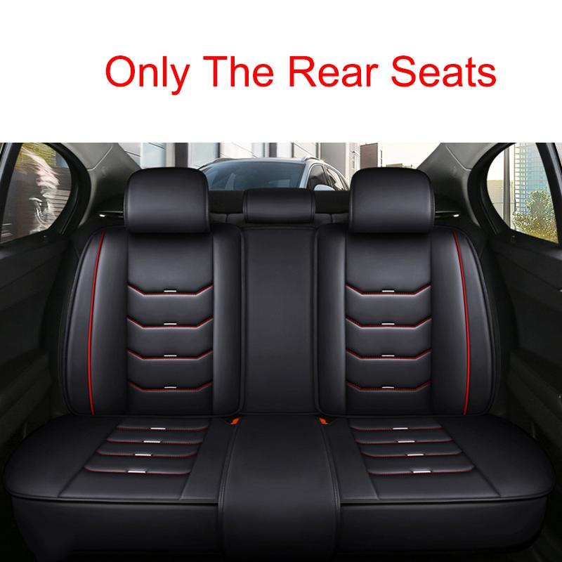 Universal Car Seat Cover for Omoda C5 Etios Haval F7 F7X Onix Golf 7 Outlander 3 Interior Accessories Seat Protector