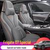 Housse de siège sport en cuir toutes saisons DJGY pour BYD Frigate 07