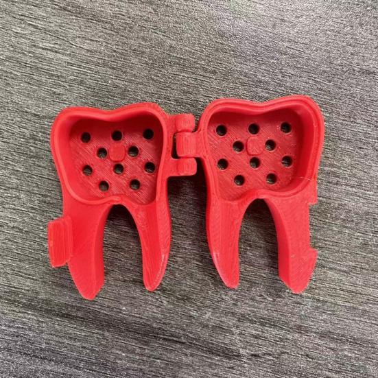 Cutie Capete Periuță de Dinți 5 Bucăți Carcasă pentru Capete de Periuță de Dinți de Călătorie Cutie Protectoare în Formă de Dinte cu Capac pentru Acasă Vacanță Depozitare Prevenirea Mucegaiului