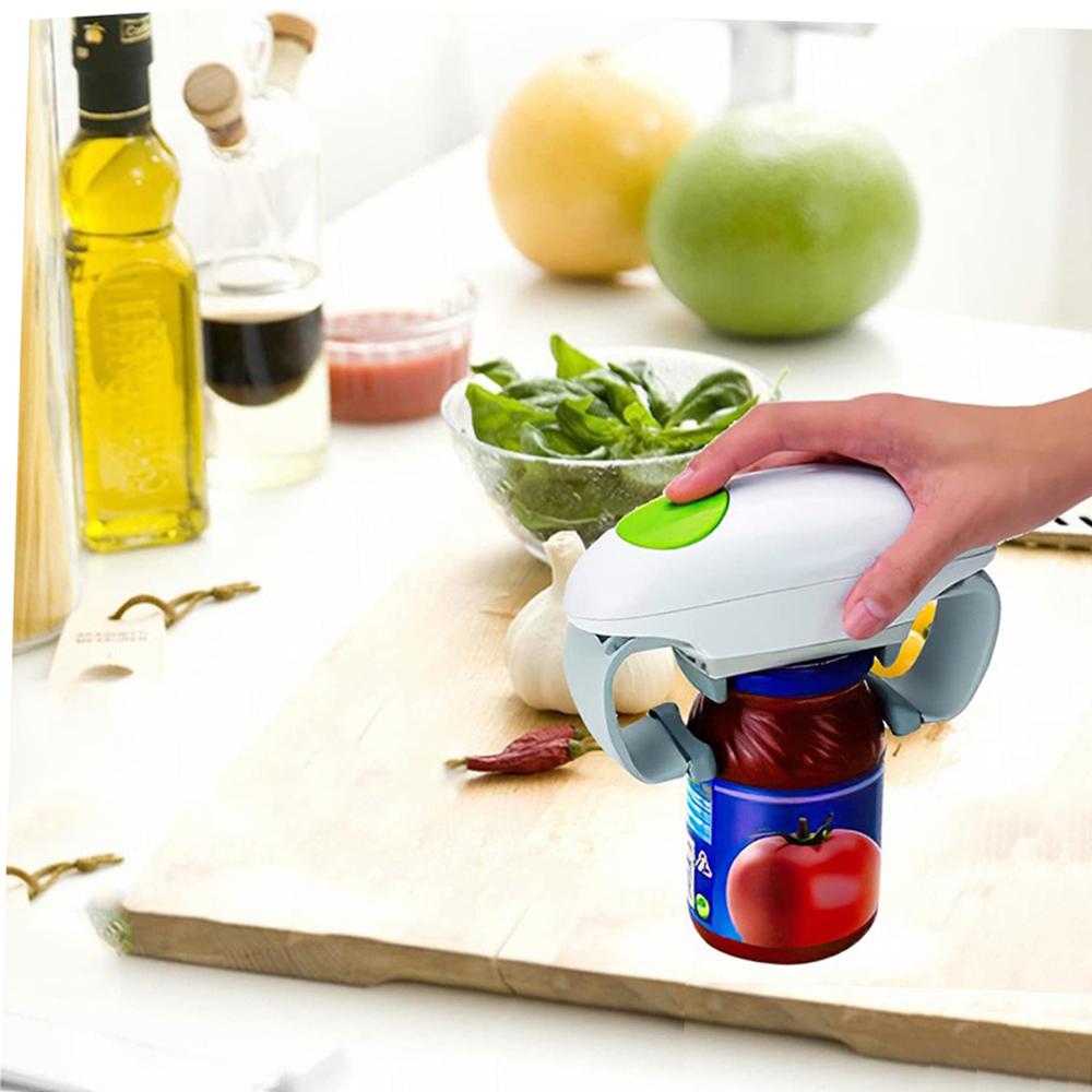 Electric Jar Opener for Weak Hands,Automatic Jar Opener for Seniors with Arthritis,Kitchen Gadget Hands Free Lid Opener