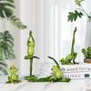 Yoga Kikker Pastorale Hars Ambachten Decoraties Tv Kasten Hal Wijnkasten Dierlijk Leuke Sfeer Ornamenten Zelfbeheersing