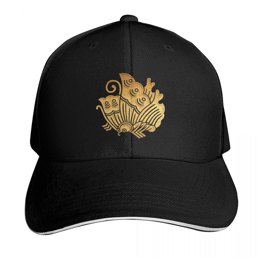 Ageha Cho Kamon In Gold Seal Baseball Cap Foam Party Hat Funny Hats GentleUnisex Hat Unisex Hat Unisexs Womens
