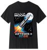 Artemis 2 Lancering Terug naar De Maan 2026 T-shirt NASA Ruimte Missie Voor Mannen Vrouwen