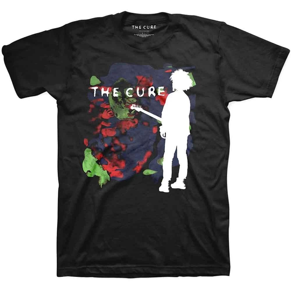 Rockoff Trade Men's The Cure Boys Don’t Cry T-Shirt, Black, X-Large