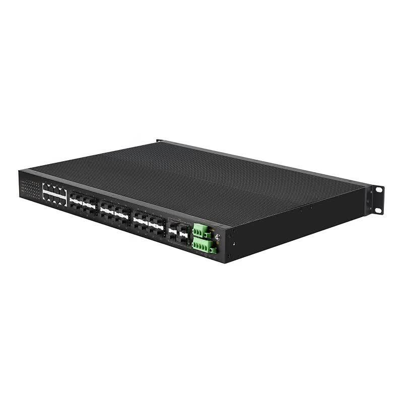 Maiwei 28-Port 10 Gigabit Managed Rack-mount Switch