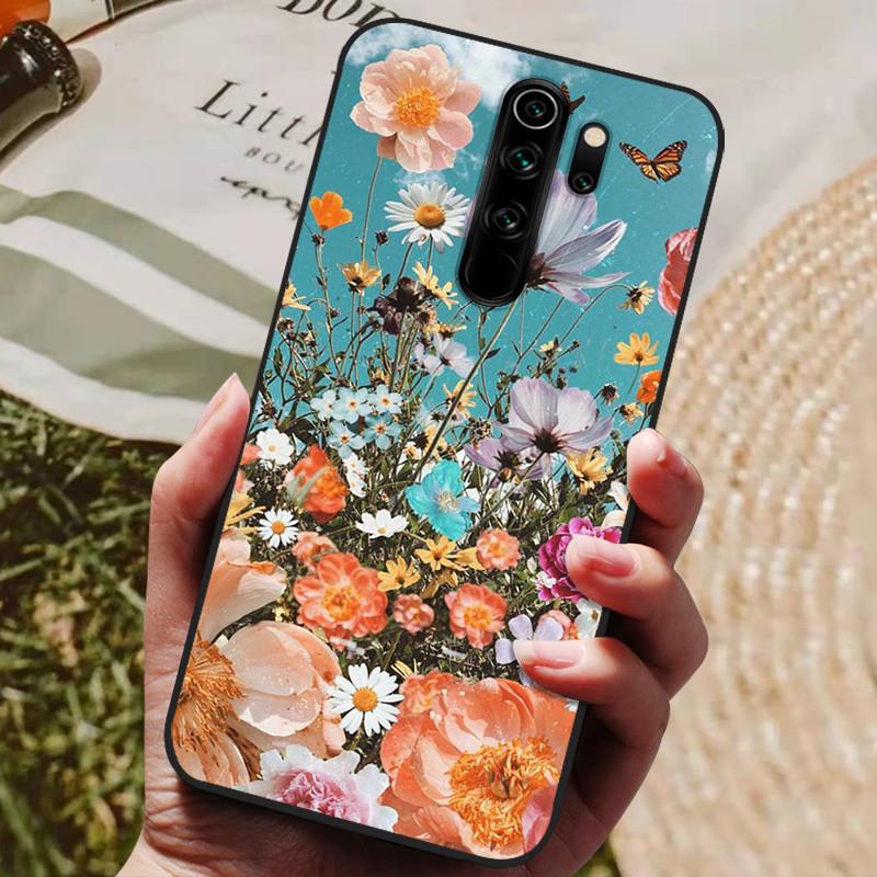 Pro Xiaomi Redmi Note 8 Pro Pouzdro Silikonové Zadní Kryt Pouzdro na Telefon pro Redmi Note8 Pro 8Pro Pouzdra Redmi Note 8 Pro Měkký Nárazník Coque