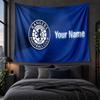 Personalized Tapestry Wall Hanging Rangers FC Pattern Art Background Cloth