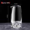 Thickened Glass Liquor Decanter Set
