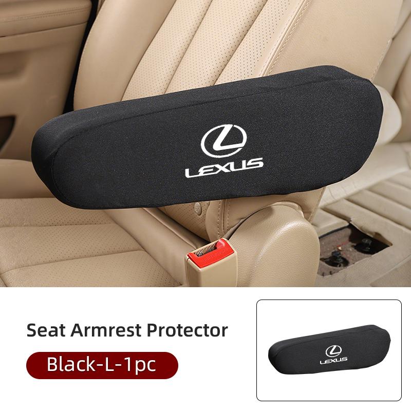Car Seat Armrest Protector Elbow Support Pad Arm Rest Cover Interior For Lexus UX250h RX450h CT200h RX400h RX350 RX300 NX300h YV6