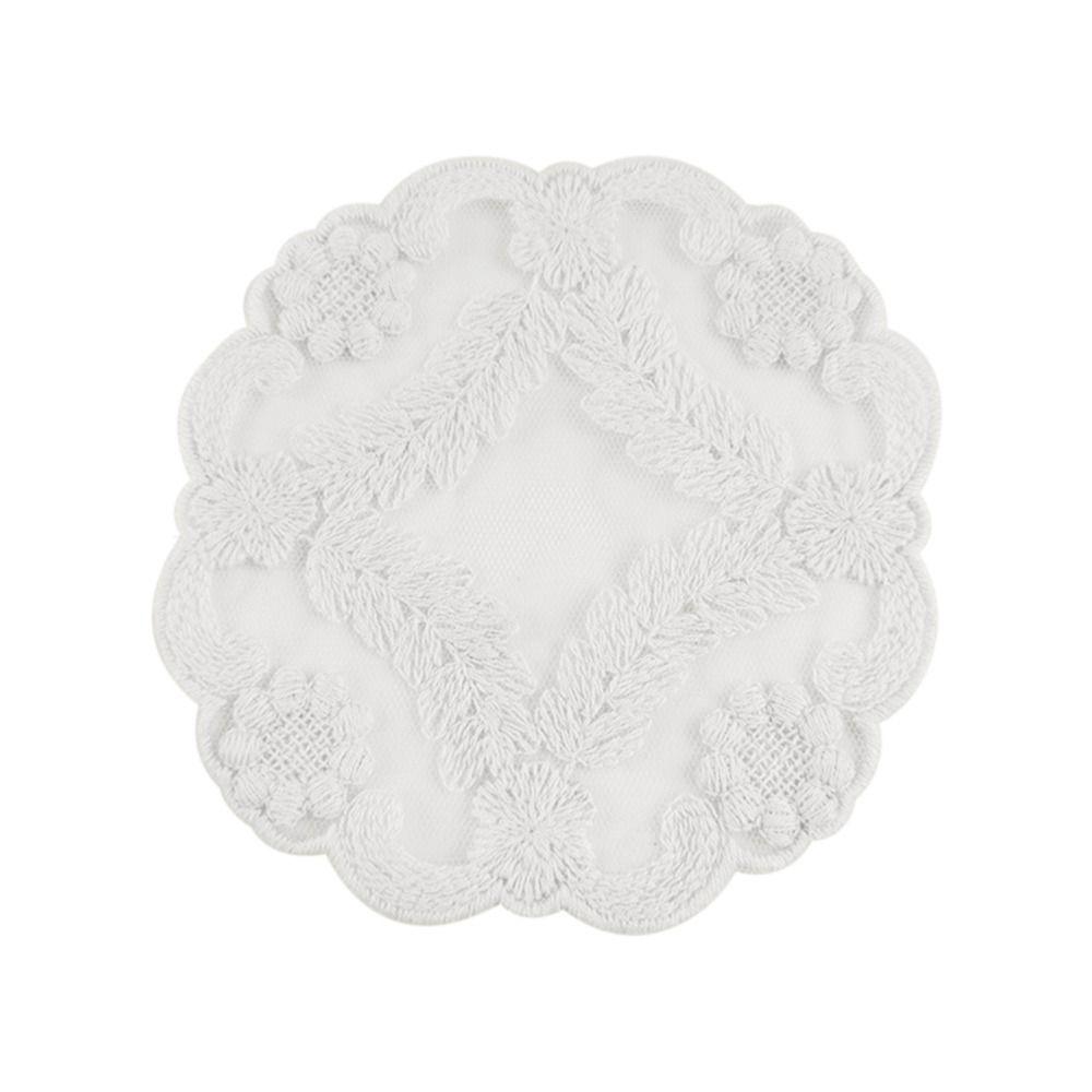 Napkin Lace Embroidered Coaster Kitchen Accessories Party Wedding Home Decorations Insulation Dining Mat Anti-scald